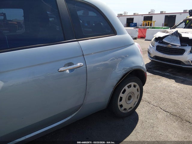 2013 FIAT 500 3C3CFFARXDT560343 Photo 5