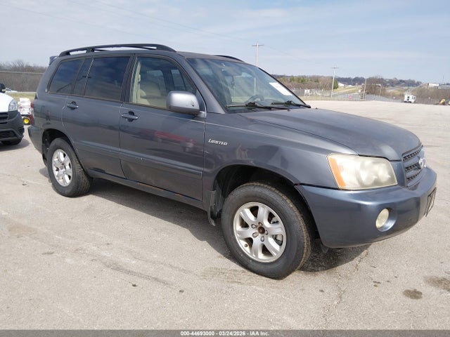 2002 TOYOTA HIGHLANDER JTEHF21A120069850
