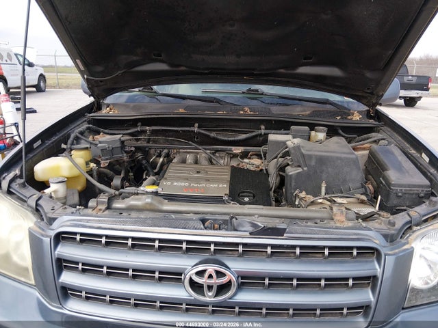 2002 TOYOTA HIGHLANDER JTEHF21A120069850 Photo 9