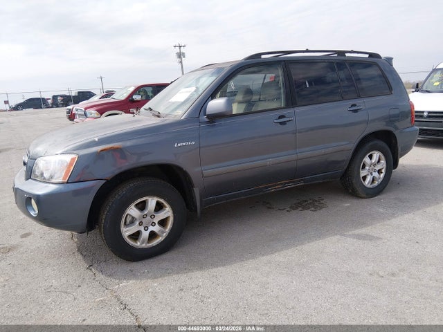 2002 TOYOTA HIGHLANDER JTEHF21A120069850 Photo 1