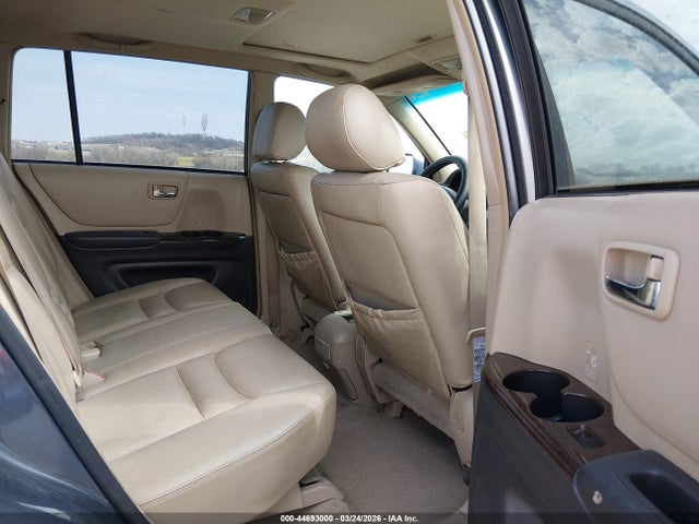2002 TOYOTA HIGHLANDER JTEHF21A120069850 Photo 7