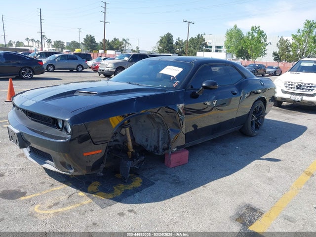Dodge Challenger Sxt 2016 2C3CDZAG7GH301022 Image 2