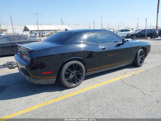 Dodge Challenger Sxt 2016 2C3CDZAG7GH301022 Image 4