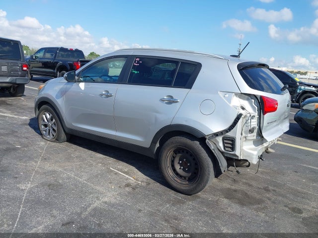Auction sale of the 2015 Kia Sportage Lx, vin: KNDPB3ACXF7712583, lot number: 44693006