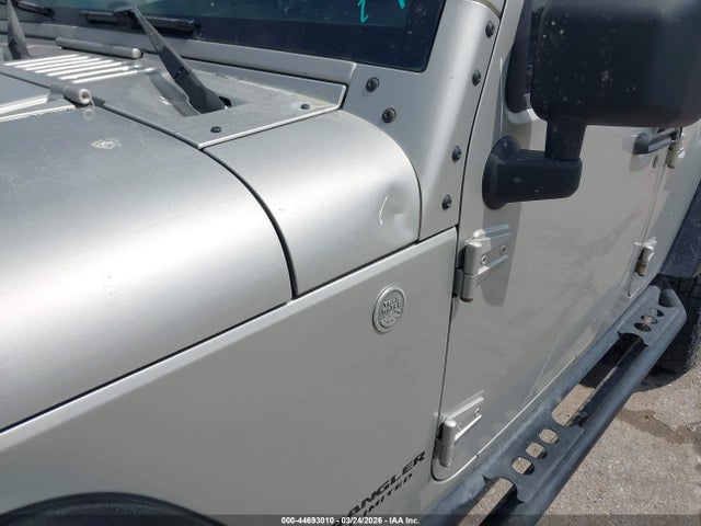 Продажа на аукционе авто 2007 Jeep Wrangler Unlimited X, vin: 1J4GA39157L157583, номер лота: 44693010