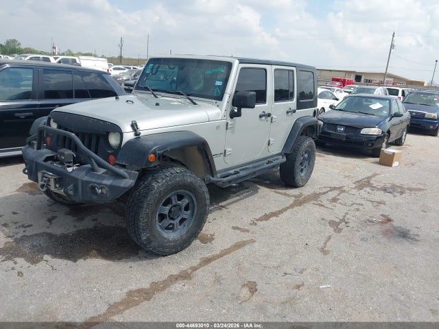 Продажа на аукционе авто 2007 Jeep Wrangler Unlimited X, vin: 1J4GA39157L157583, номер лота: 44693010