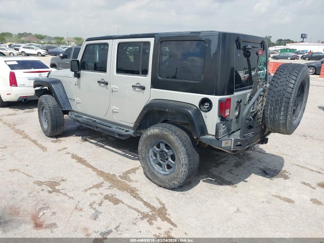 Продажа на аукционе авто 2007 Jeep Wrangler Unlimited X, vin: 1J4GA39157L157583, номер лота: 44693010