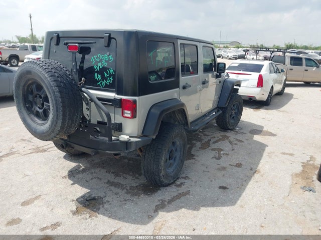 Продажа на аукционе авто 2007 Jeep Wrangler Unlimited X, vin: 1J4GA39157L157583, номер лота: 44693010