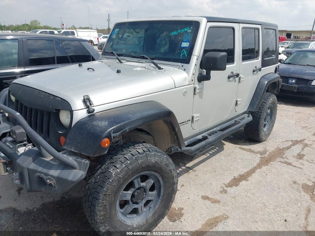 Продажа на аукционе авто 2007 Jeep Wrangler Unlimited X, vin: 1J4GA39157L157583, номер лота: 44693010