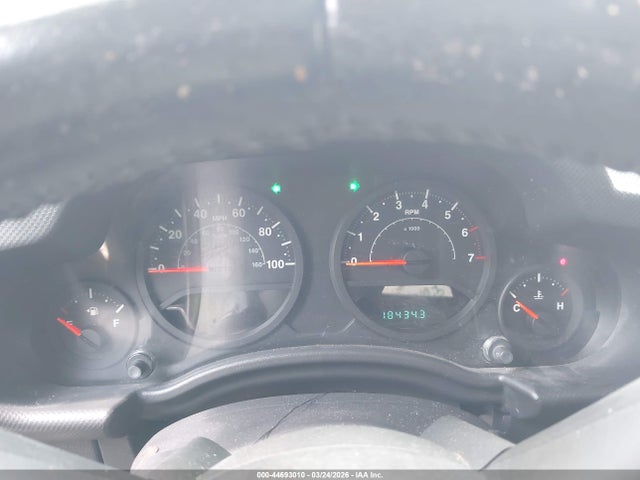 Продажа на аукционе авто 2007 Jeep Wrangler Unlimited X, vin: 1J4GA39157L157583, номер лота: 44693010