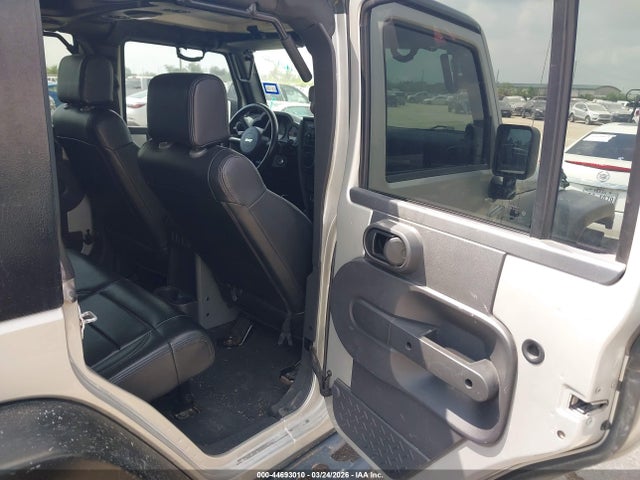 Продажа на аукционе авто 2007 Jeep Wrangler Unlimited X, vin: 1J4GA39157L157583, номер лота: 44693010