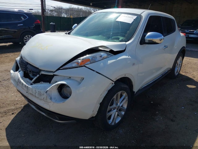 Aukcja sprzedaży 2014 Nissan Juke Sl, vin: JN8AF5MR3ET352153, numer aukcji: 44693016