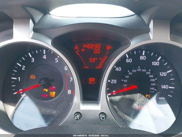Aukcja sprzedaży 2014 Nissan Juke Sl, vin: JN8AF5MR3ET352153, numer aukcji: 44693016