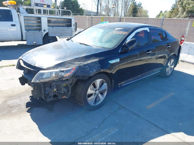 KIA Optima Hybrid Ex 2015 KNAGN4AD9F5080674 Image 2