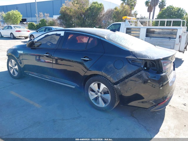 KIA Optima Hybrid Ex 2015 KNAGN4AD9F5080674 Image 3