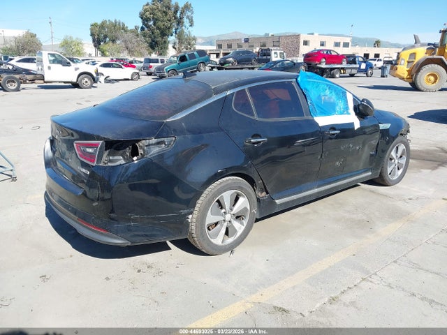 KIA Optima Hybrid Ex 2015 KNAGN4AD9F5080674 Image 4