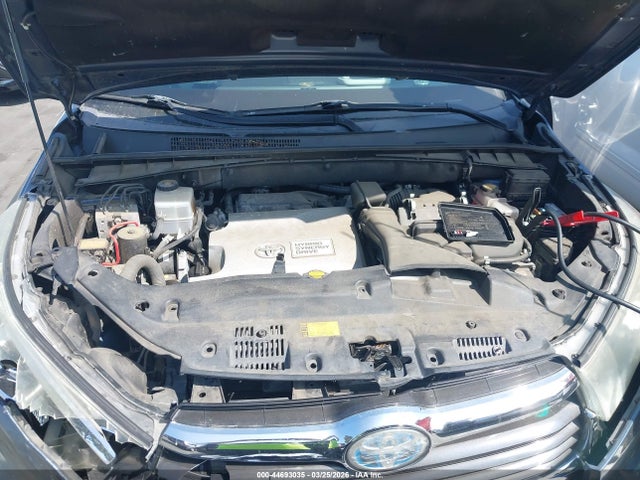 Продажа на аукционе авто 2014 Toyota Highlander Hybrid Limited Platinum V6, vin: 5TDDCRFH8ES006188, номер лота: 44693035