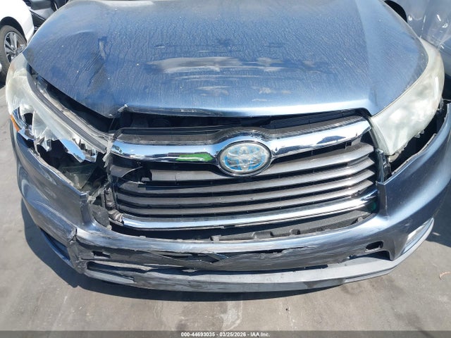 Продажа на аукционе авто 2014 Toyota Highlander Hybrid Limited Platinum V6, vin: 5TDDCRFH8ES006188, номер лота: 44693035