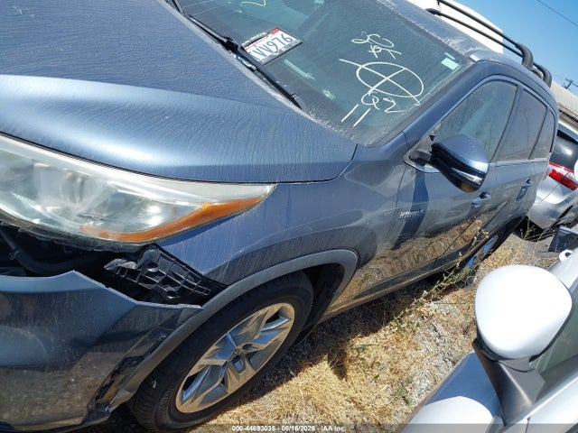 Продажа на аукционе авто 2014 Toyota Highlander Hybrid Limited Platinum V6, vin: 5TDDCRFH8ES006188, номер лота: 44693035