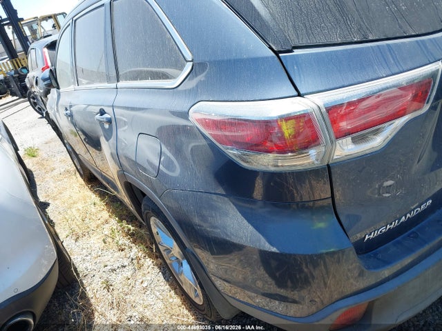 Продажа на аукционе авто 2014 Toyota Highlander Hybrid Limited Platinum V6, vin: 5TDDCRFH8ES006188, номер лота: 44693035