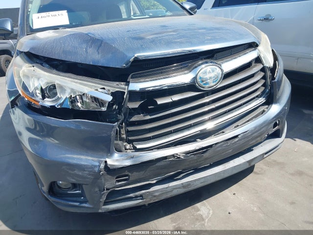 Продажа на аукционе авто 2014 Toyota Highlander Hybrid Limited Platinum V6, vin: 5TDDCRFH8ES006188, номер лота: 44693035