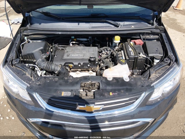 1G1JG6SB8L4116375 Chevrolet Sonic Fwd 1fl 5-door