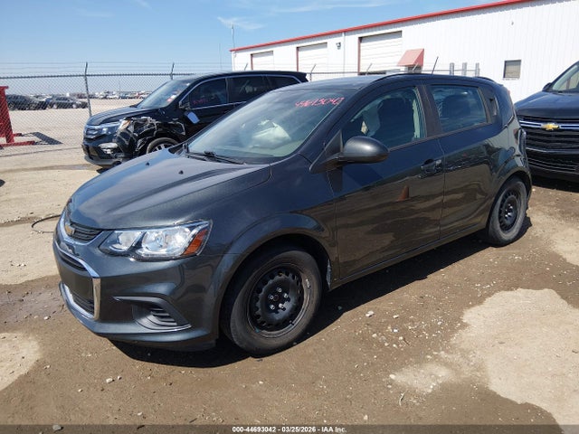 1G1JG6SB8L4116375 Chevrolet Sonic Fwd 1fl 5-door