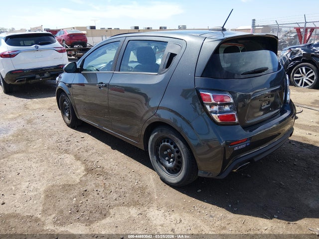 1G1JG6SB8L4116375 Chevrolet Sonic Fwd 1fl 5-door