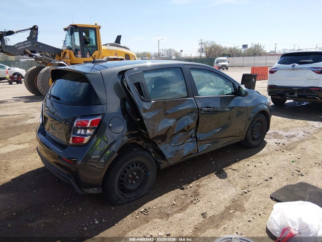 1G1JG6SB8L4116375 Chevrolet Sonic Fwd 1fl 5-door