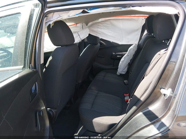 1G1JG6SB8L4116375 Chevrolet Sonic Fwd 1fl 5-door