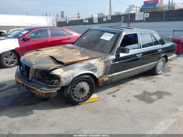 1985 MERCEDES-BENZ 380 WDBCA32C8FA158719 Photo 1