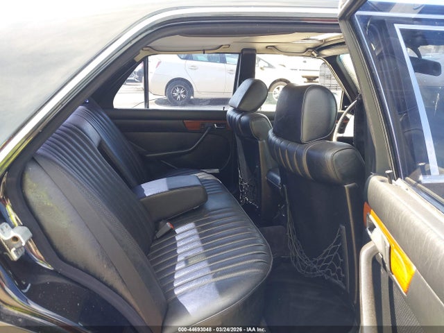 1985 MERCEDES-BENZ 380 WDBCA32C8FA158719 Photo 7