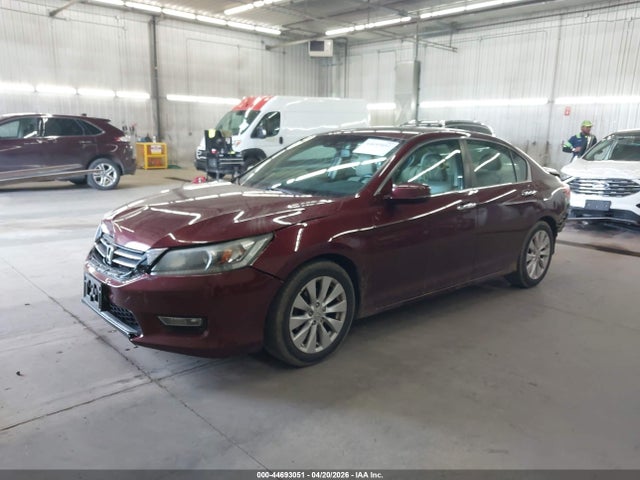 2013 Honda Accord Ex-l მანქანა იყიდება აუქციონზე, vin: 1HGCR2F82DA227882, აუქციონის ნომერი: 44693051