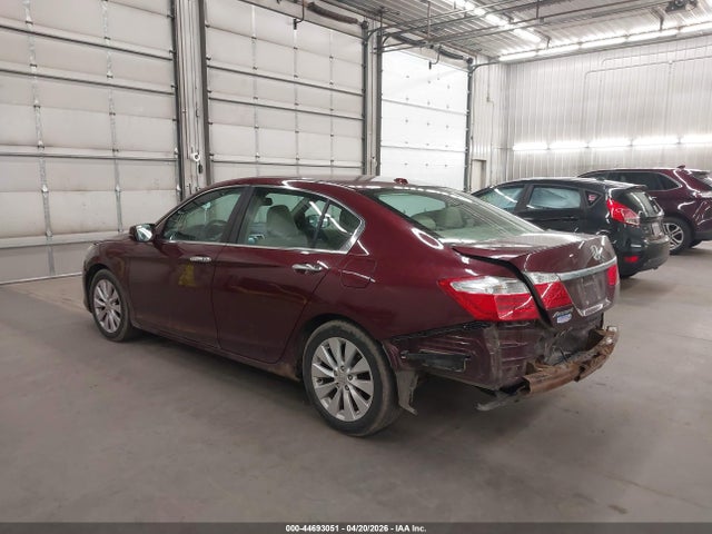 2013 Honda Accord Ex-l მანქანა იყიდება აუქციონზე, vin: 1HGCR2F82DA227882, აუქციონის ნომერი: 44693051