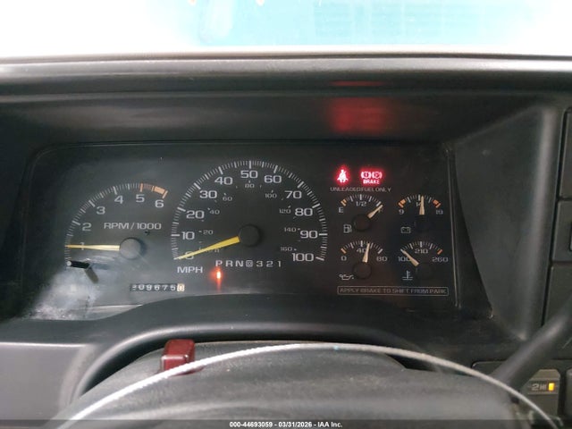 Aukcja sprzedaży 1996 Gmc Sierra K1500, vin: 1GTEK19R6TE540094, numer aukcji: 44693059