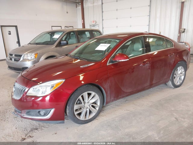 44693061 :رقم المزاد ، 2G4GS5GX8G9118401 vin ، 2016 Buick Regal Turbo Premium Ii مزاد بيع