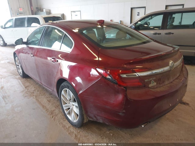 44693061 :رقم المزاد ، 2G4GS5GX8G9118401 vin ، 2016 Buick Regal Turbo Premium Ii مزاد بيع