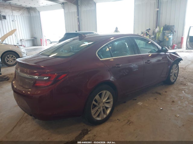 44693061 :رقم المزاد ، 2G4GS5GX8G9118401 vin ، 2016 Buick Regal Turbo Premium Ii مزاد بيع