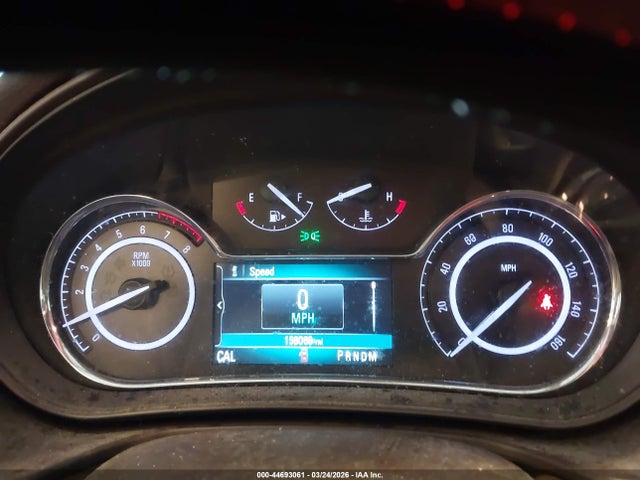 44693061 :رقم المزاد ، 2G4GS5GX8G9118401 vin ، 2016 Buick Regal Turbo Premium Ii مزاد بيع