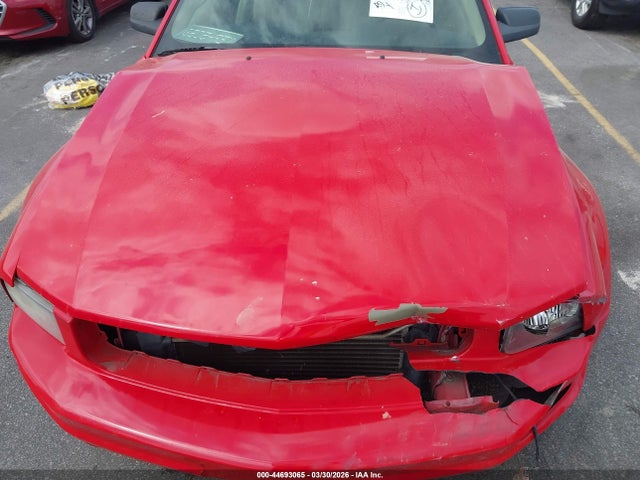 Aukcja sprzedaży 2007 Ford Mustang V6 Deluxe/v6 Premium, vin: 1ZVFT80N875358923, numer aukcji: 44693065