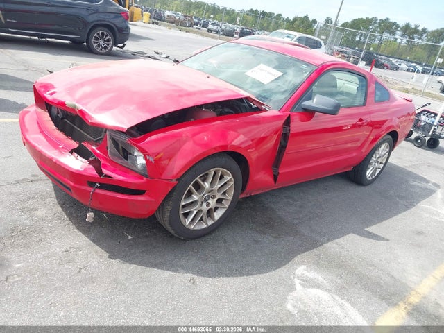 Aukcja sprzedaży 2007 Ford Mustang V6 Deluxe/v6 Premium, vin: 1ZVFT80N875358923, numer aukcji: 44693065
