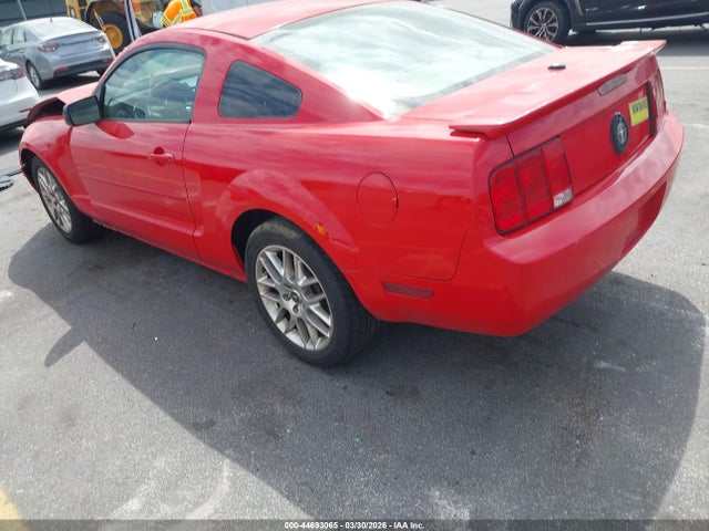 Aukcja sprzedaży 2007 Ford Mustang V6 Deluxe/v6 Premium, vin: 1ZVFT80N875358923, numer aukcji: 44693065