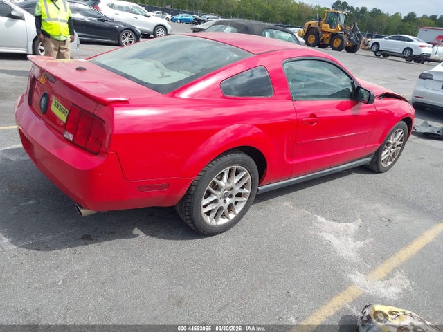 Aukcja sprzedaży 2007 Ford Mustang V6 Deluxe/v6 Premium, vin: 1ZVFT80N875358923, numer aukcji: 44693065