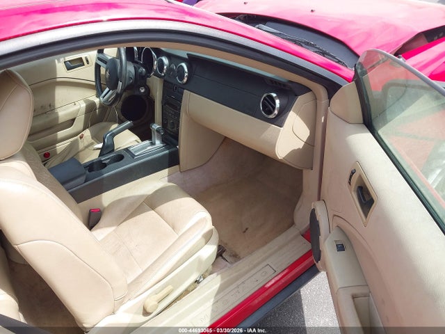 Aukcja sprzedaży 2007 Ford Mustang V6 Deluxe/v6 Premium, vin: 1ZVFT80N875358923, numer aukcji: 44693065