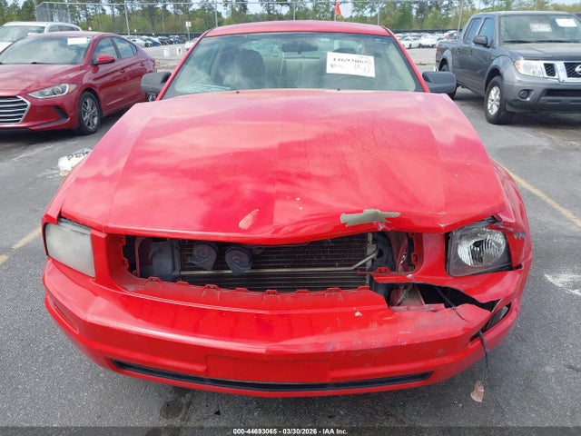 Aukcja sprzedaży 2007 Ford Mustang V6 Deluxe/v6 Premium, vin: 1ZVFT80N875358923, numer aukcji: 44693065