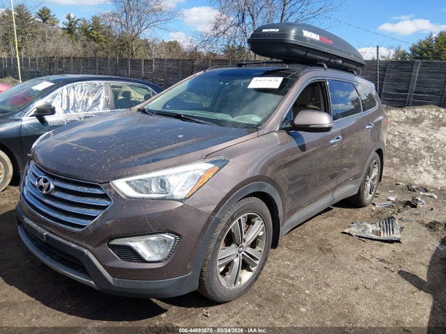 Hyundai Santa Fe Gls 2014 KM8SRDHF6EU087977 Image 2