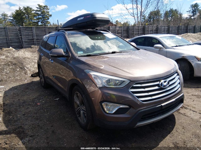 Hyundai Santa Fe Gls 2014 KM8SRDHF6EU087977 Image 6