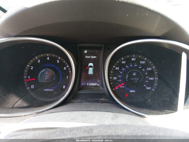 Hyundai Santa Fe Gls 2014 KM8SRDHF6EU087977 Image 7