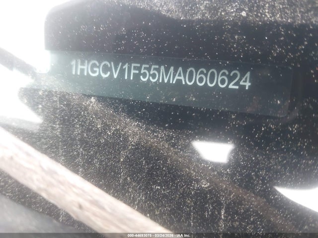 1HGCV1F55MA060624 Honda Accord Ex-l