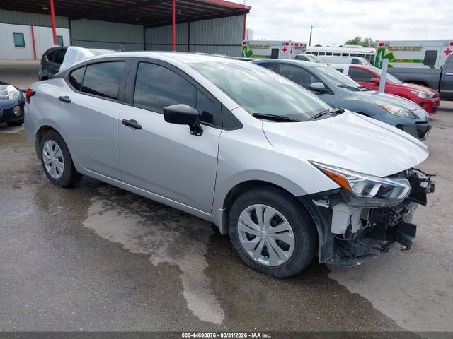 Nissan Versa 1.6 S 2024 3N1CN8DV1RL898565 Image 1